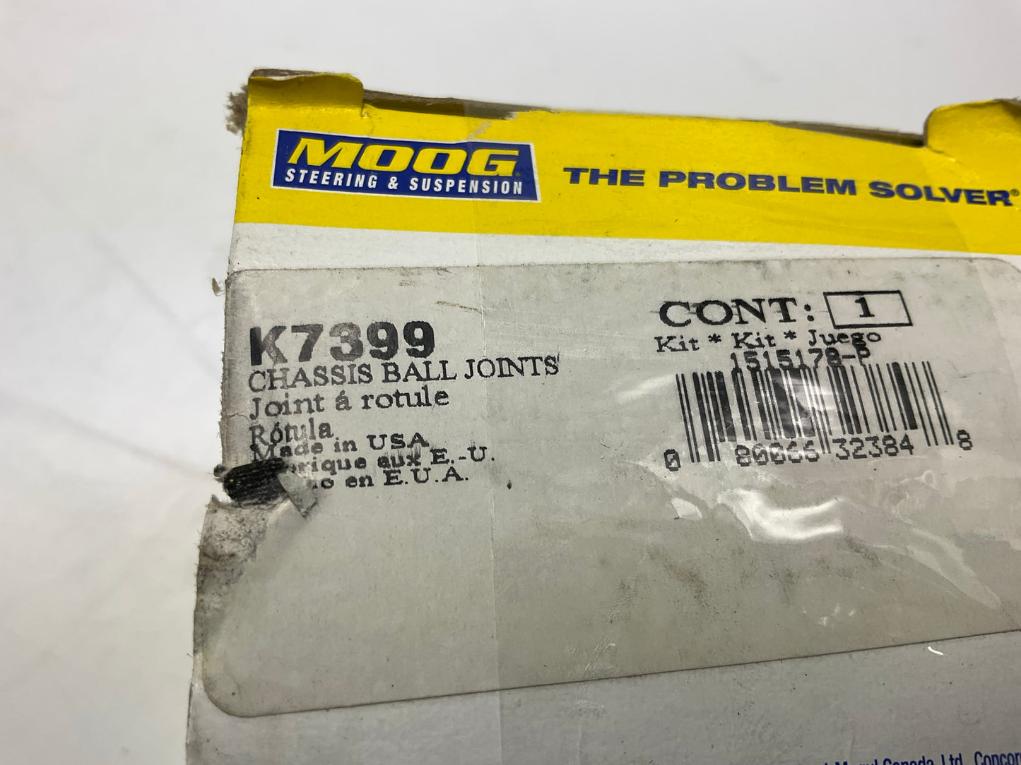 Moog K7399 Suspension Ball Joint, Front Lower