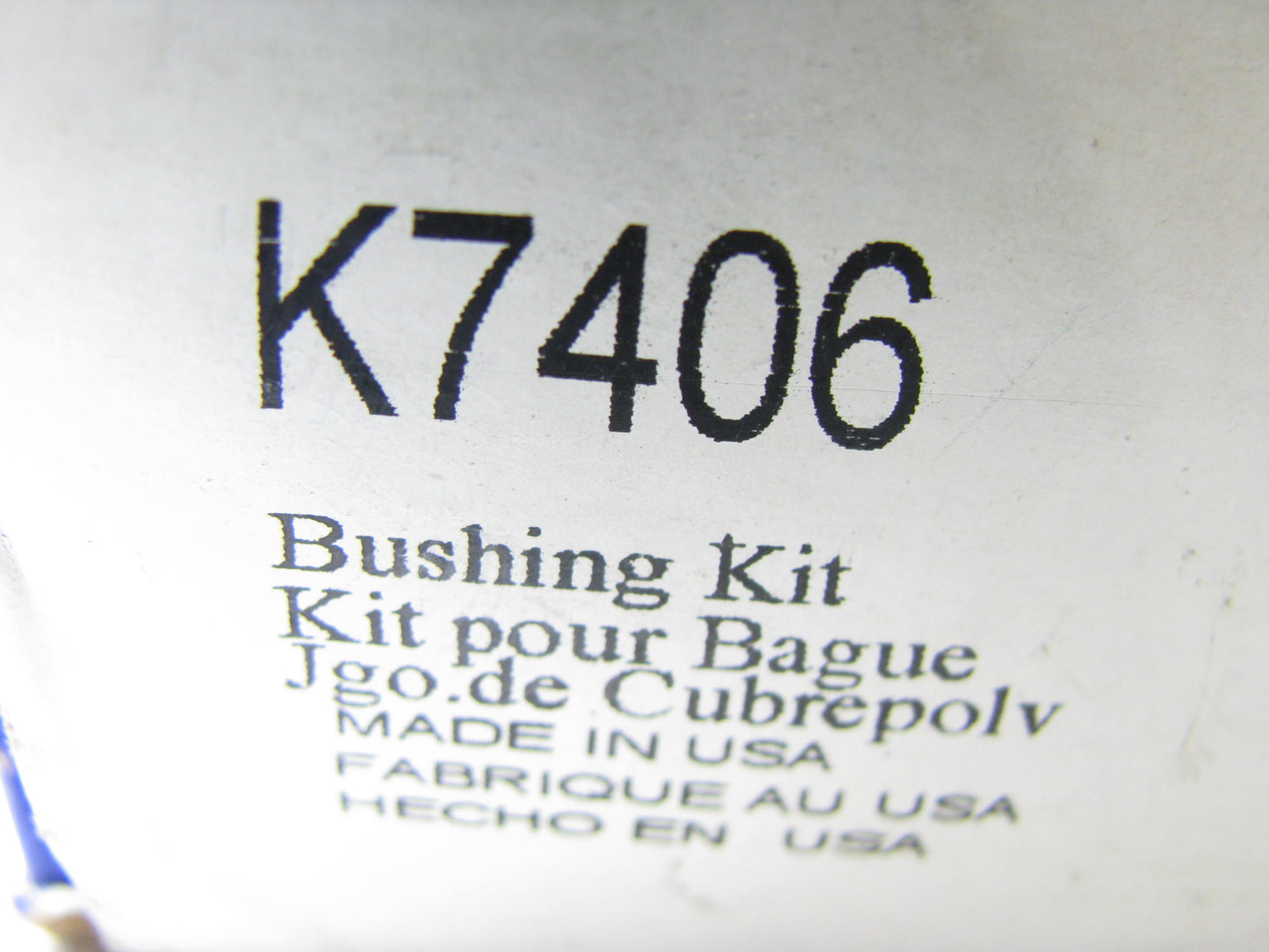 Moog K7406 Suspension Stabilizer Bar Bushing Kit - Front