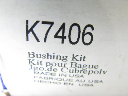 Moog K7406 Suspension Stabilizer Bar Bushing Kit - Front