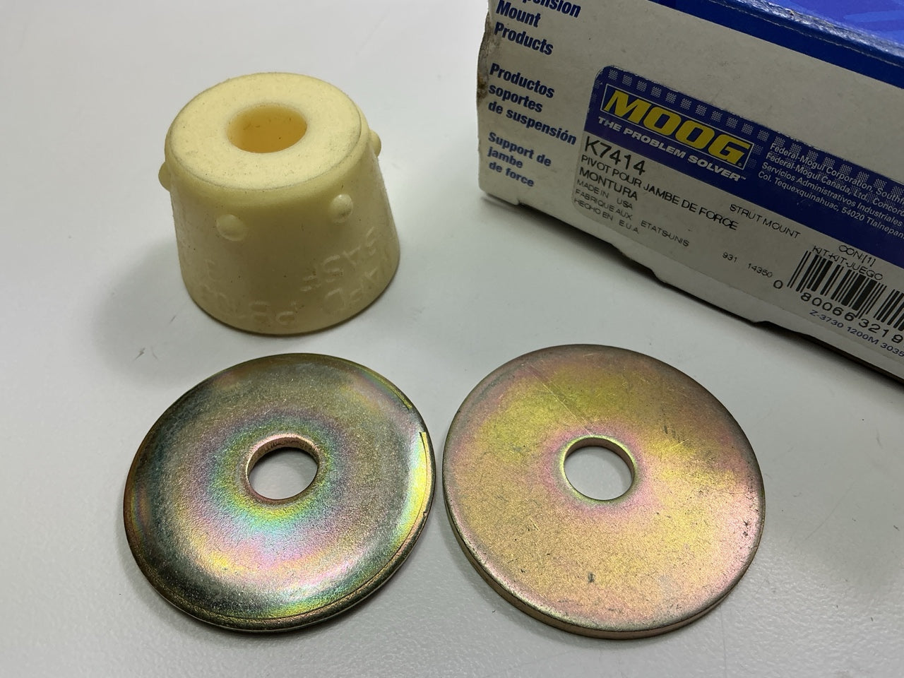 Moog K7414 Front Suspension Strut Mount Kit