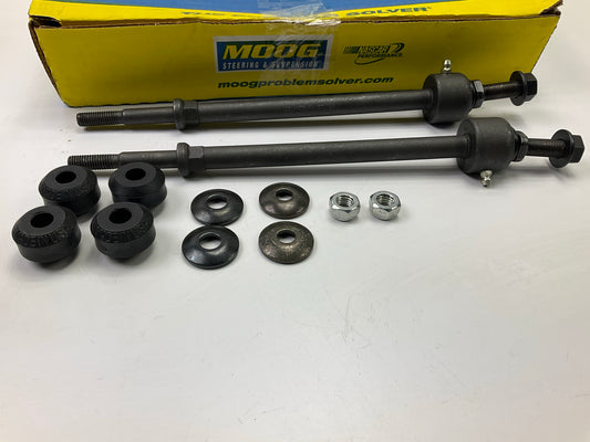 (2) Moog K7422 Front Suspension Stabilizer Sway Bar Link Kit