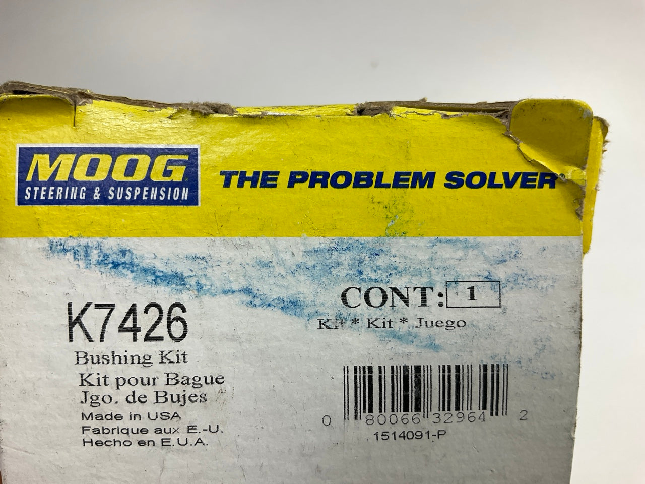 Moog K7426 Suspension Strut Rod Bushing Kit