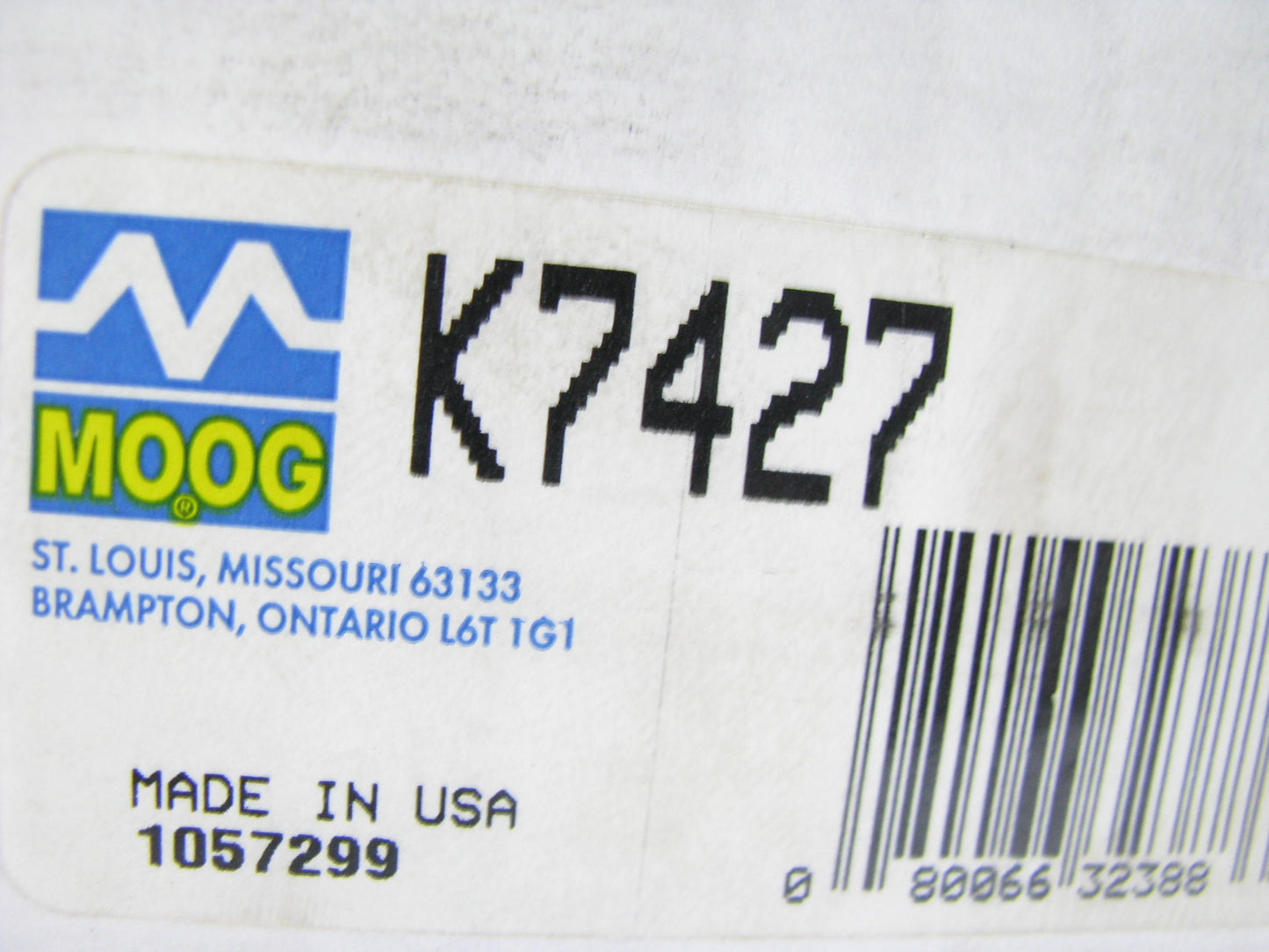 Moog K7427 Front Right Lower Suspension Control Arm And Ball Joint Assembly