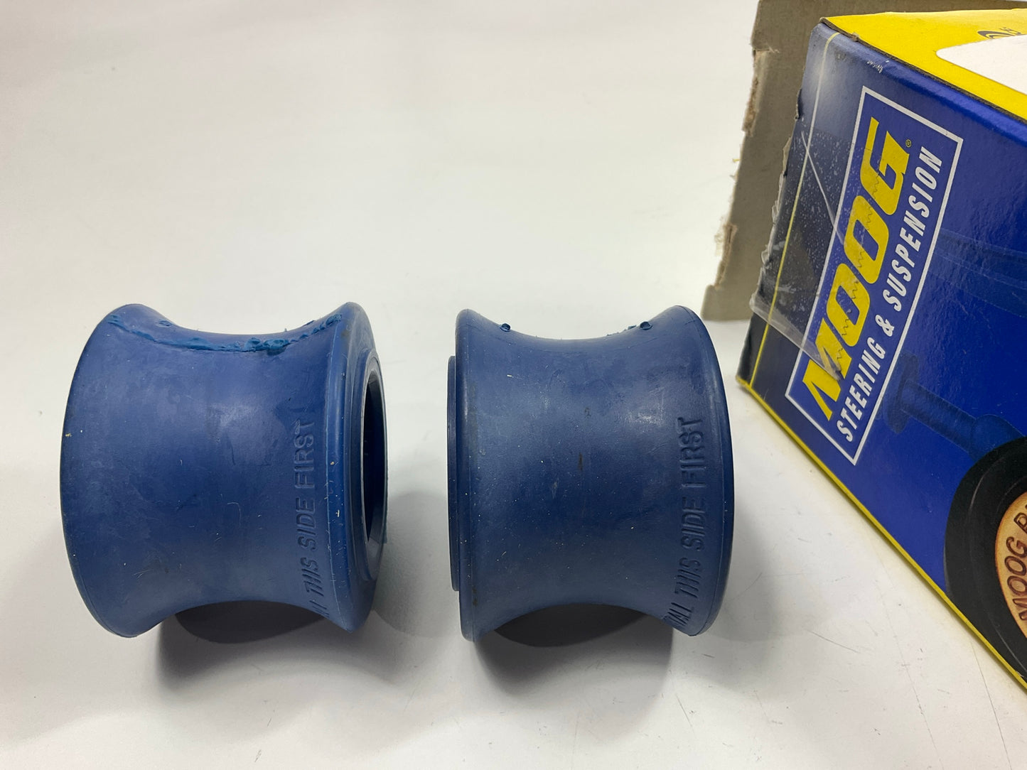 Moog K7454 Suspension Stabilizer Bar Bushing Kit, Front