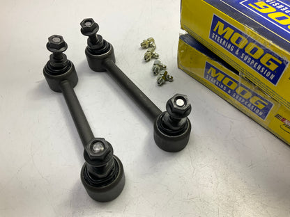 (2) Moog K750018 Rear Suspension Stabilizer Sway Bar Link Kits