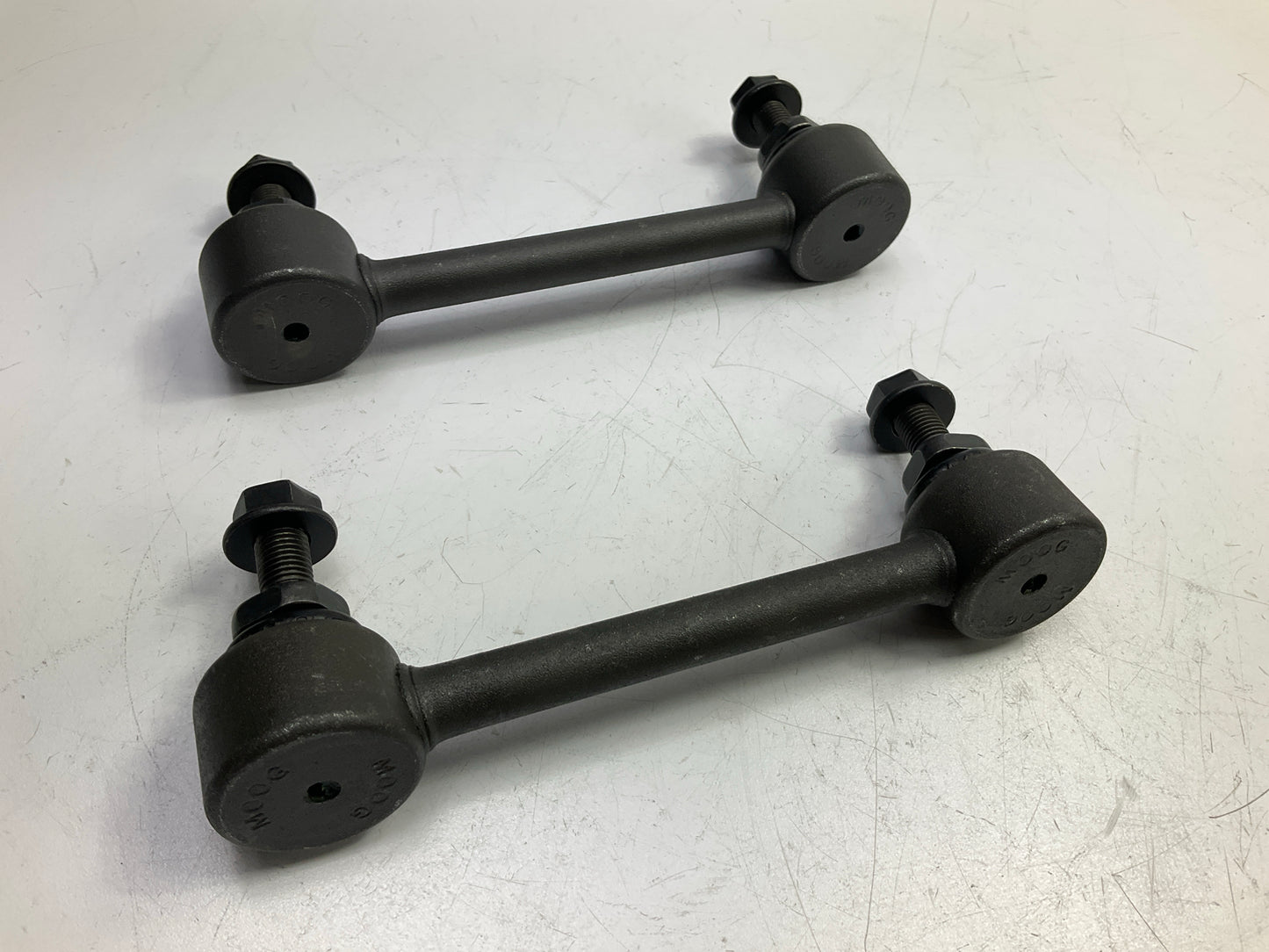 (2) Moog K750018 Rear Suspension Stabilizer Sway Bar Link Kits