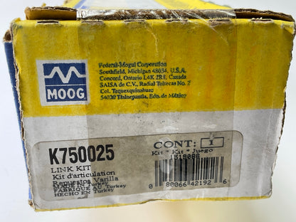 MOOG K750025 Suspension Stabilizer Bar Link - Rear LEFT