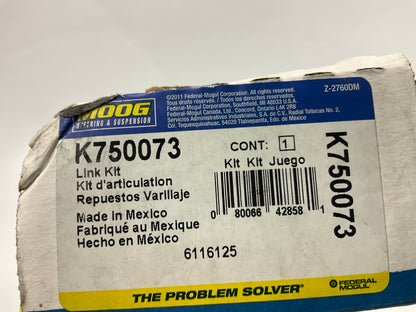 Moog K750073 Front Suspension Stabilizer Sway Bar Link Kit