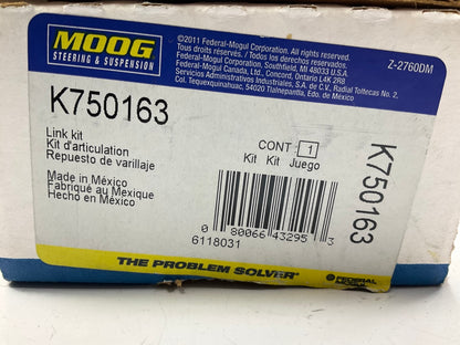 Moog K750163 Front Right Suspension Stabilizer Sway Bar Link Kit