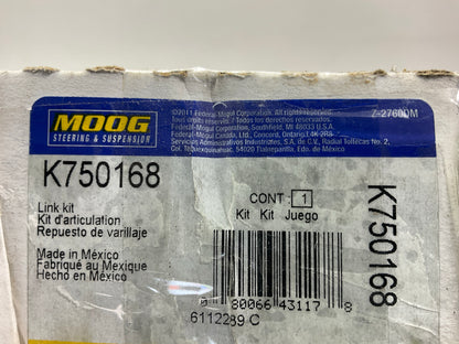 Moog K750168 Front Left Suspension Stabilizer Sway Bar Link