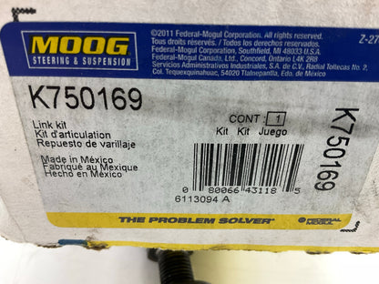 Moog K750169 Front Right Suspension Stabilizer Sway Bar Link Kit