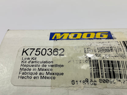 Moog K750362 Suspension Stabilizer Sway Bar Link Kit - Front