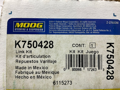 Moog K750428 Front Suspension Stabilizer Sway Bar Link Kit