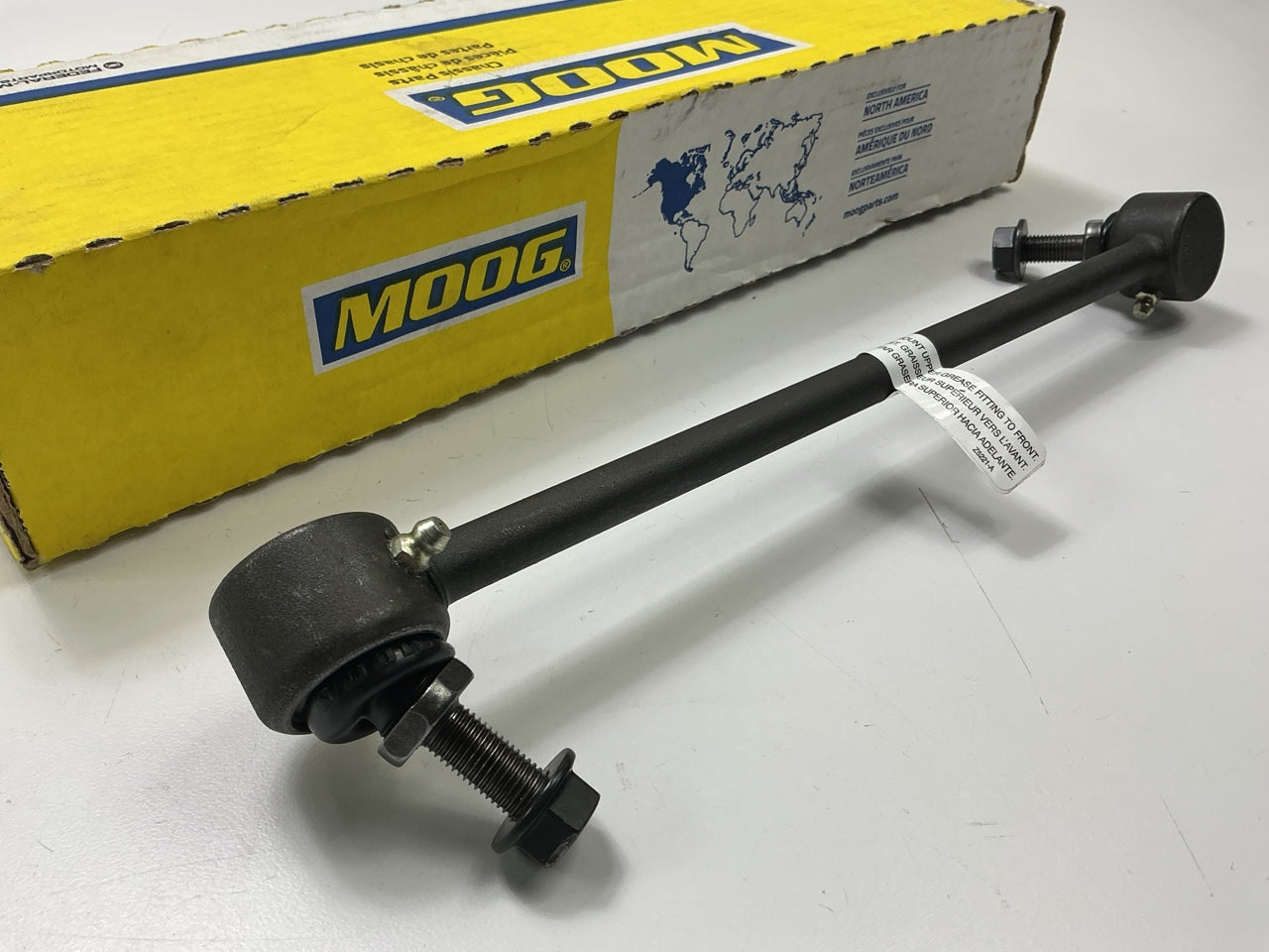 Moog K750626 Front Left Suspension Stabilizer Sway Bar Link Kit