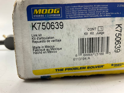 Moog K750639 Front Suspension Stabilizer Bar Link For 11-16 Genesis Coupe
