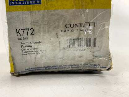 Moog K772 Suspension Ball Joint Front Upper