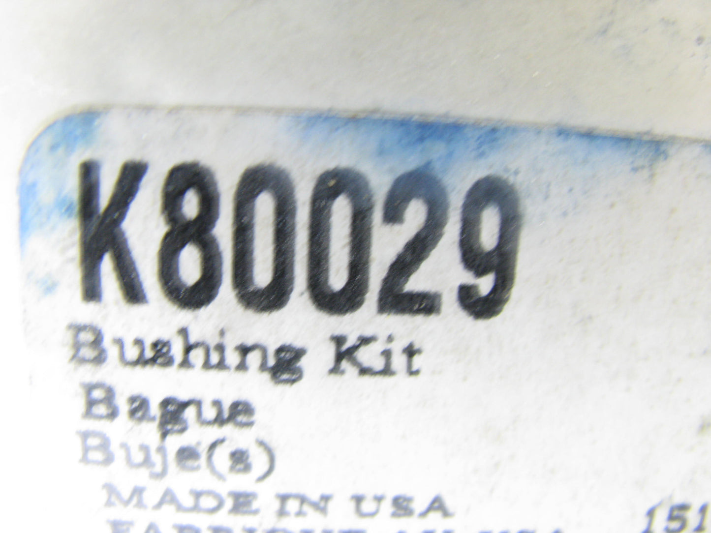 Moog K80029 Suspension Control Arm Bushing Kit - Front Lower