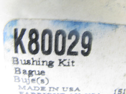 Moog K80029 Suspension Control Arm Bushing Kit - Front Lower