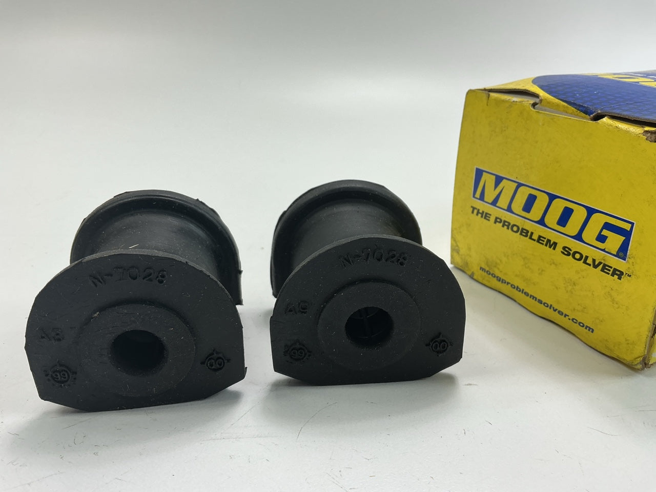 Moog K80047 Rear To Frame Stabilizer Bar Bushing 86-91 Taurus, Sable