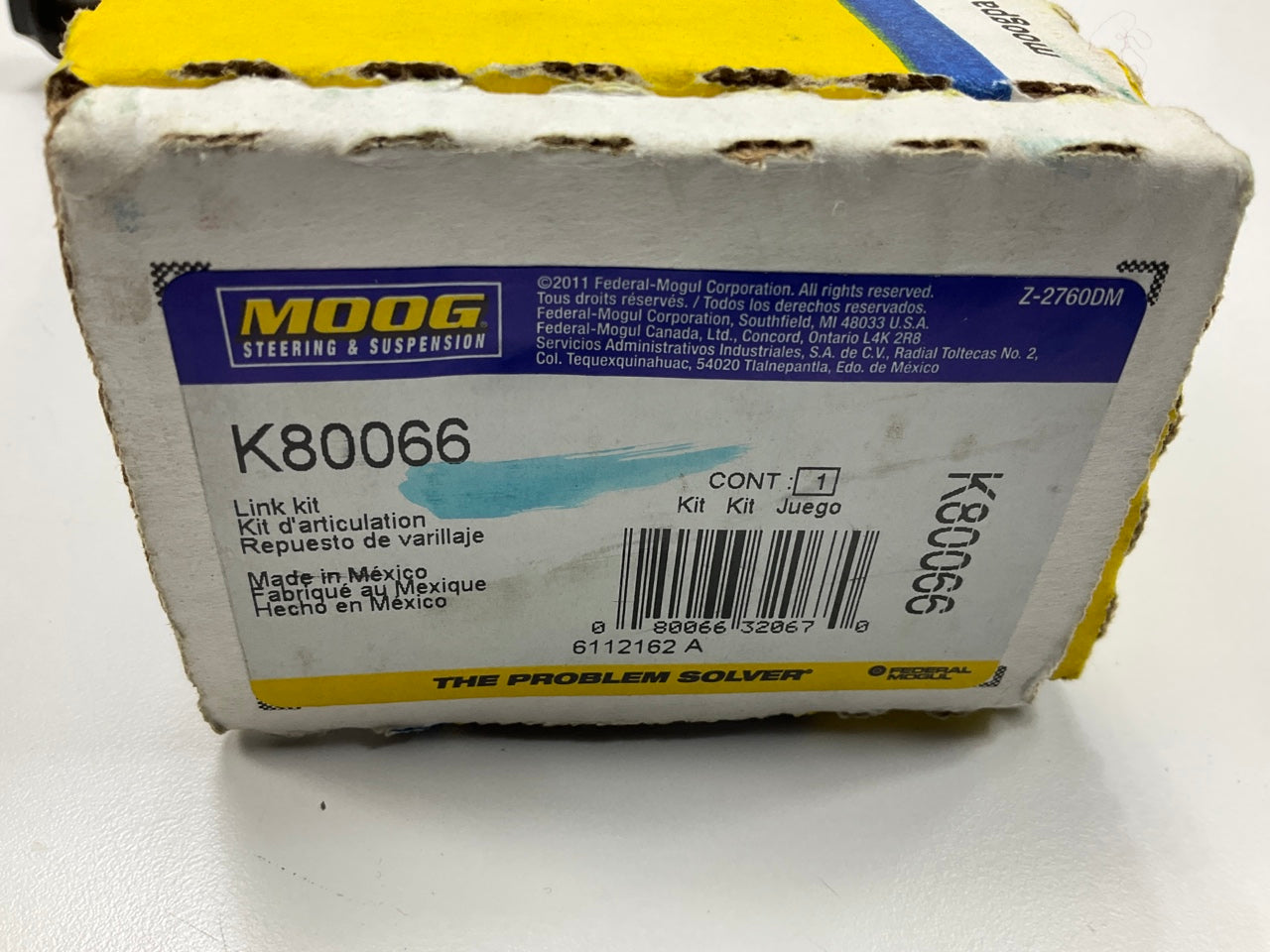 Moog K80066 Front Suspension Stabilizer Sway Bar Link Kit 2000-2011 Ford Focus