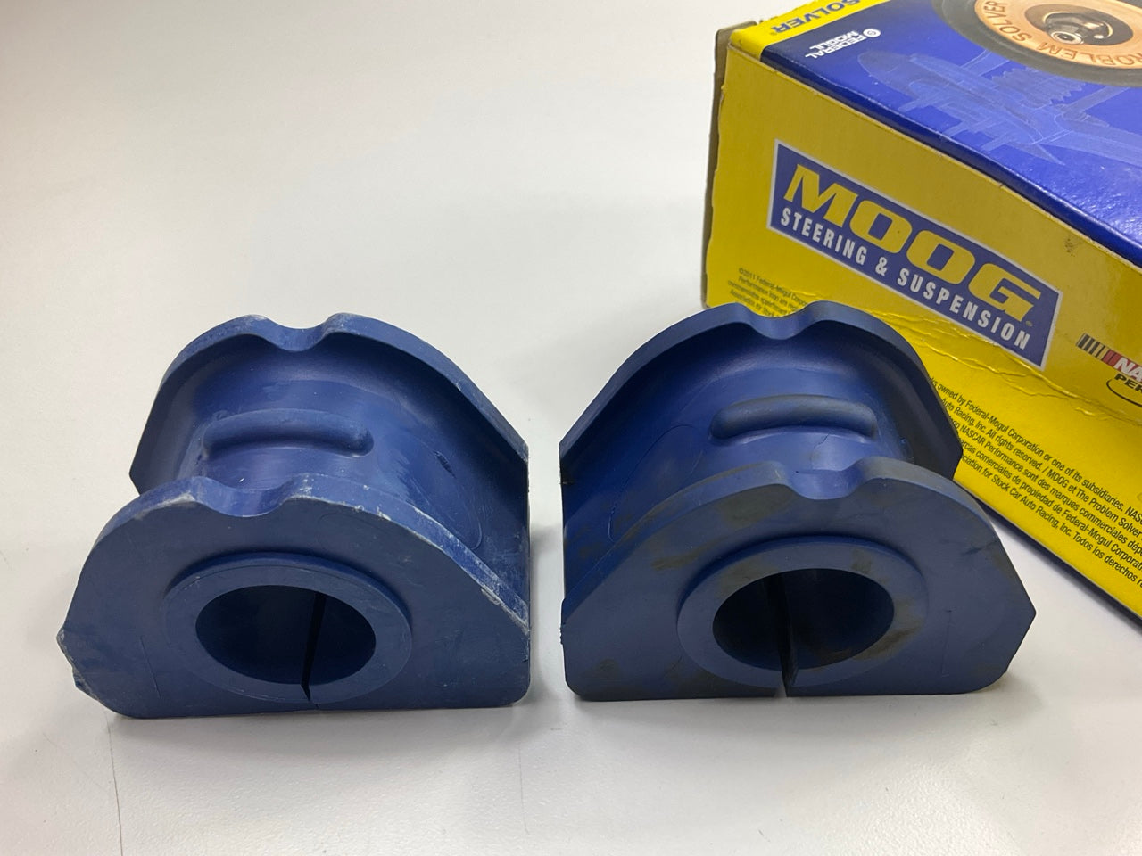 Moog K80073 Front Suspension Stabilizer Sway Bar Bushing Kit