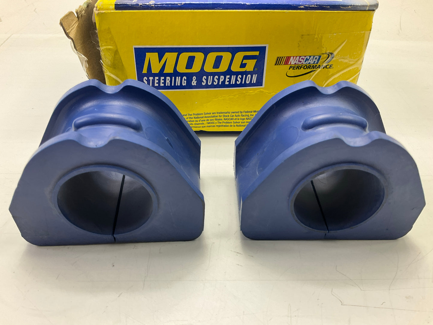 Moog K80076 Suspension Stabilizer Sway Bar Bushing Kit, Front