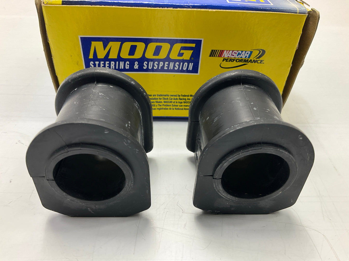 Moog K80094 Suspension Stabilizer Sway Bar Bushing Kit, Front