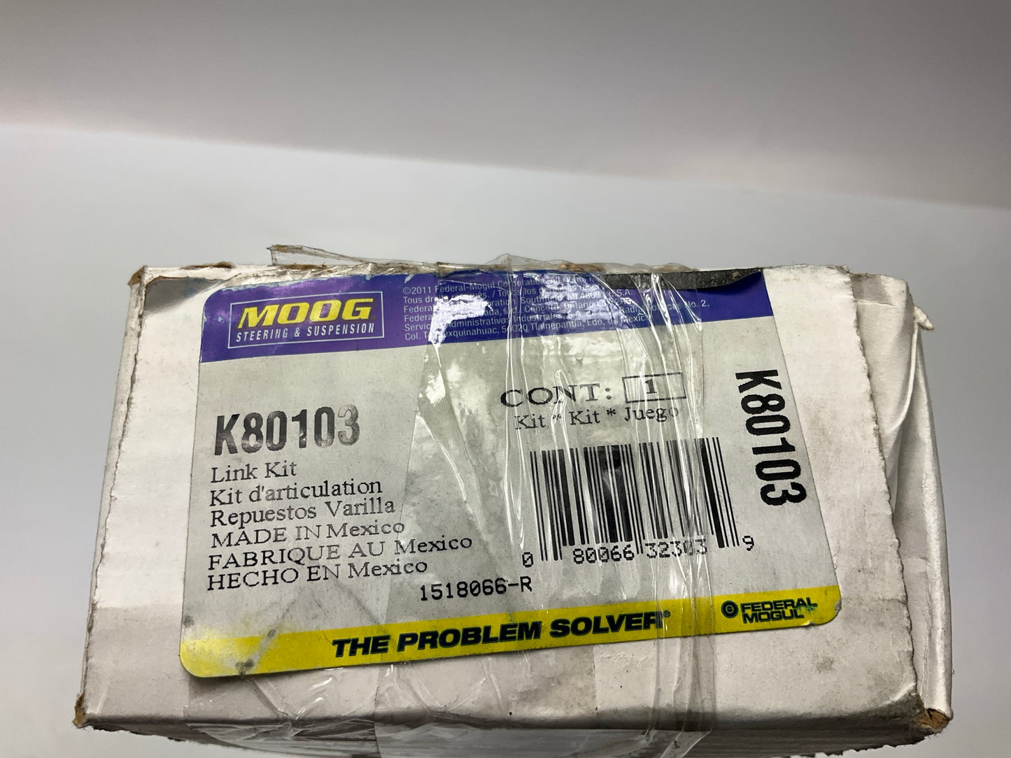 Moog K80103 Rear Suspension Stabilizer Sway Bar Link Kit
