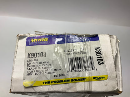 Moog K80103 Rear Suspension Stabilizer Sway Bar Link Kit