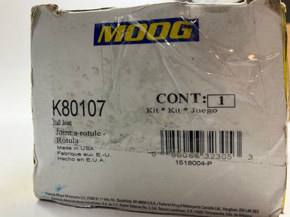 (2) Moog K80107 Front Lower Ball Joint 01-12 Escape 01-11 Tribute 05-11 Mariner