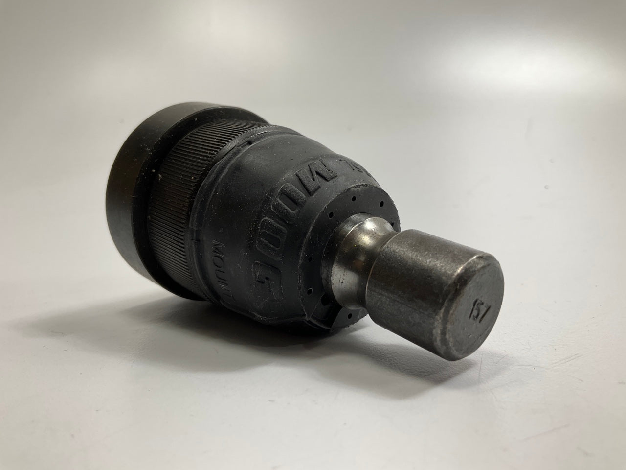 (2) MISSING HARDWARE Moog K80107 Front Lower Suspension Ball Joint