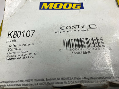 Moog K80107 Front LOWER Suspension Ball Joint