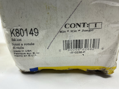 Moog K80149 Suspension Ball Joint, Front Lower