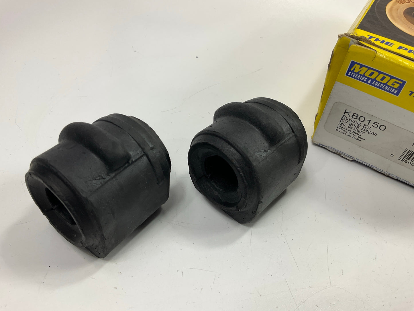 Moog K80150 Suspension Stabilizer Sway Bar Bushing Kit, Front
