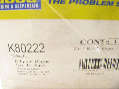 Moog K80222 Front Suspension Stabilizer Sway Bar Bushings