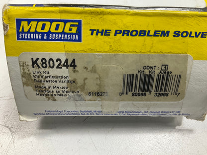 NO HARDWARE - Moog K80244 Rear Suspension Stabilizer Sway Bar Link Kit