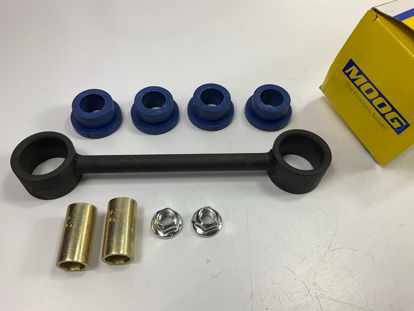 Moog K80244 Suspension Stabilizer Sway Bar Link Kit - Rear
