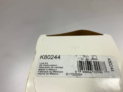 Moog K80244 Suspension Stabilizer Sway Bar Link Kit - Rear