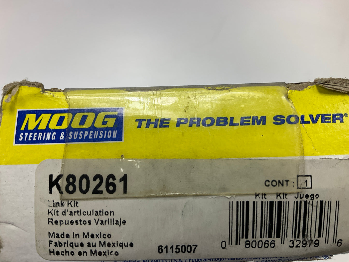 Moog K80261 Front Suspension Stabilizer Sway Bar Link Kit