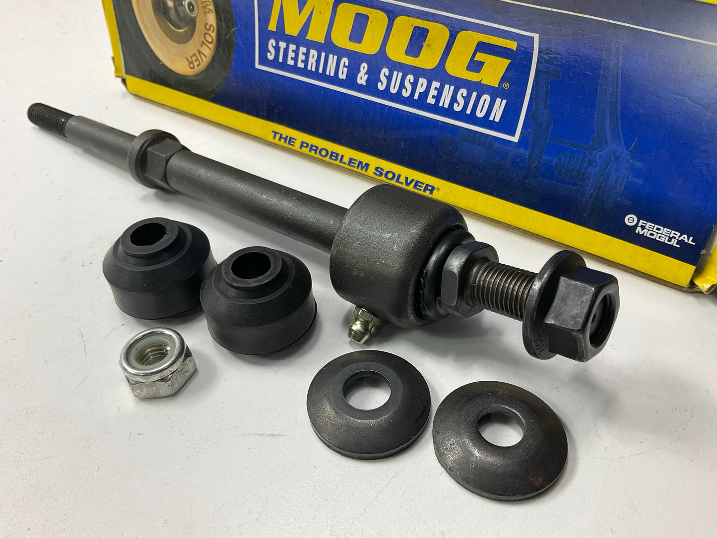 Moog K80338 Front Suspension Stabilizer Sway Bar Link Kit
