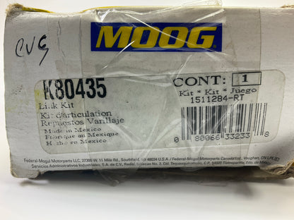 NO HARDWARE - Moog K80435 Rear Suspension Stabilizer Sway Bar Link Kit