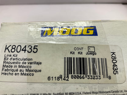 Moog K80435 Suspension Stabilizer Sway Bar Link Kit - Rear