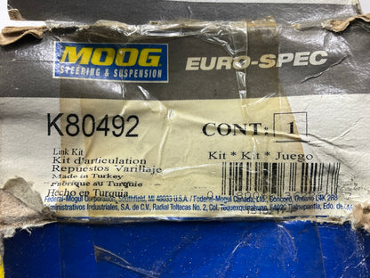 Moog K80492 Front Left Suspension Stabilizer Sway Bar Link Kit