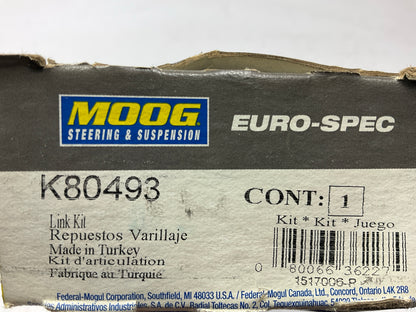 Moog K80493 Front Right Suspension Stabilizer Sway Bar Link Kit