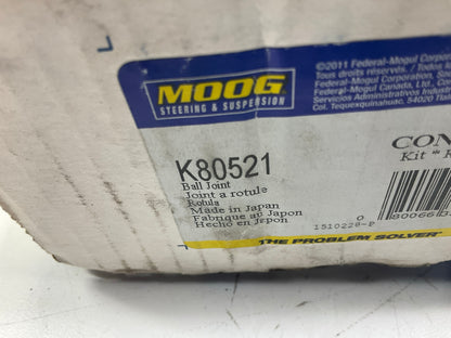 MISSING HARDWARE Moog K80521 Front Right Lower Suspension Ball Joint