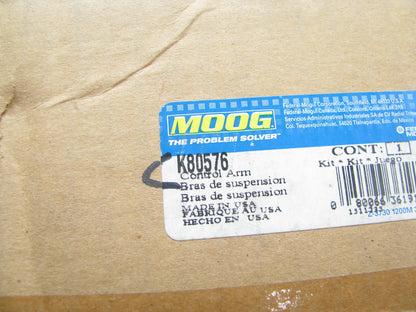 Moog K80576 Front Right Lower Suspension Control Arm And Ball Joint