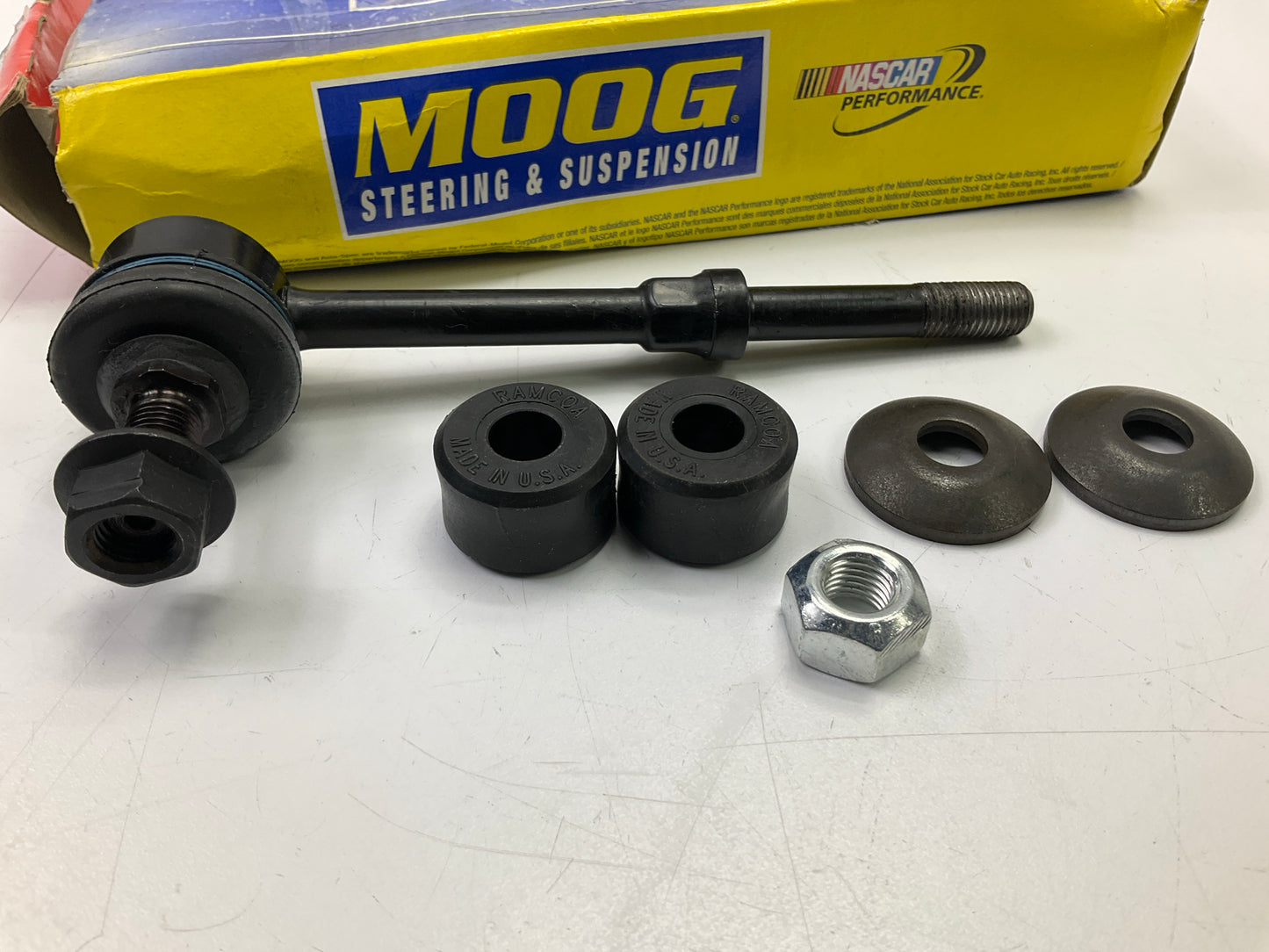 Moog K80618 Rear Suspension Stabilizer Sway Bar Link Kit For 2000-2006 Accent