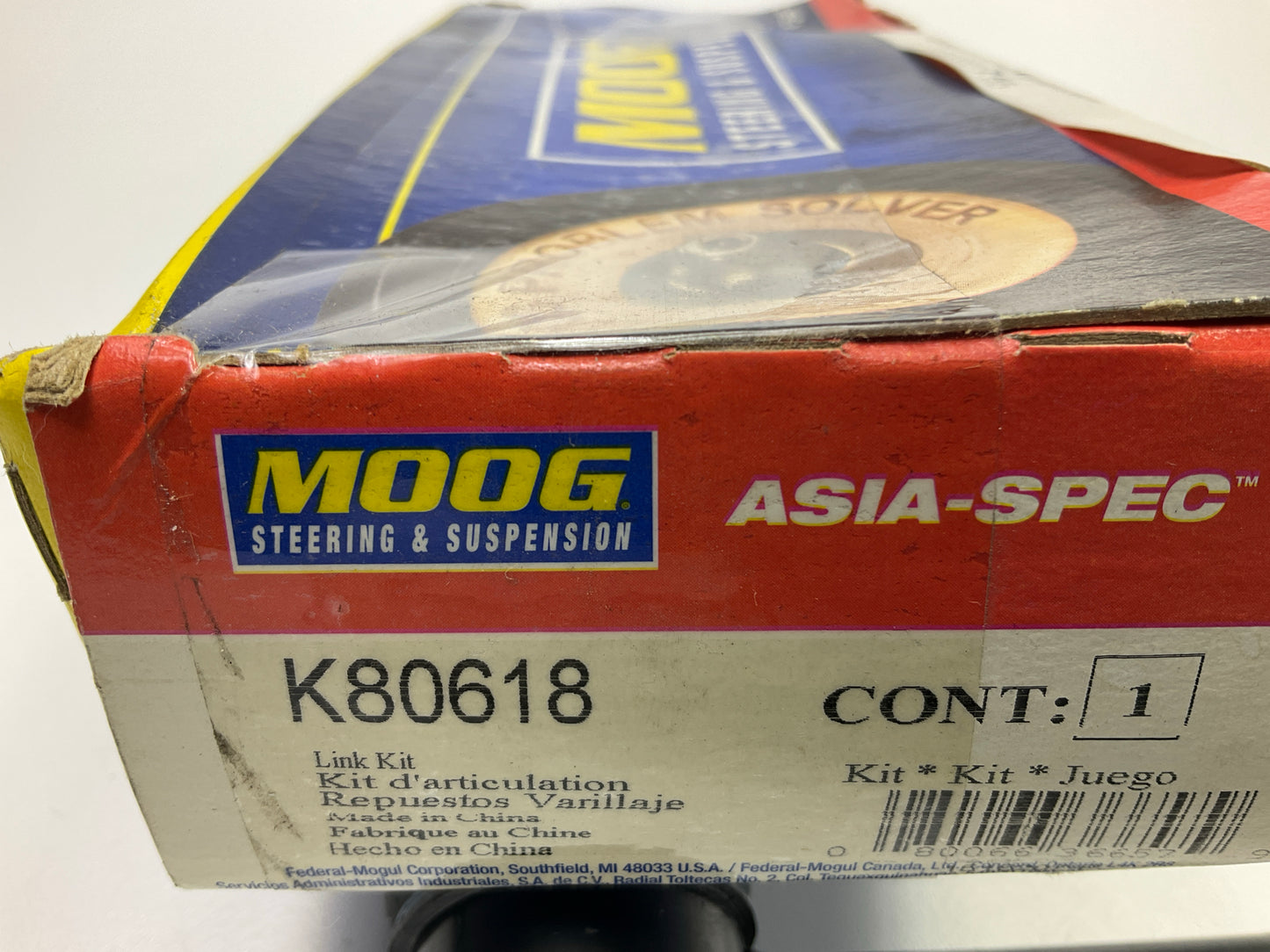 Moog K80618 Rear Suspension Stabilizer Sway Bar Link Kit For 2000-2006 Accent