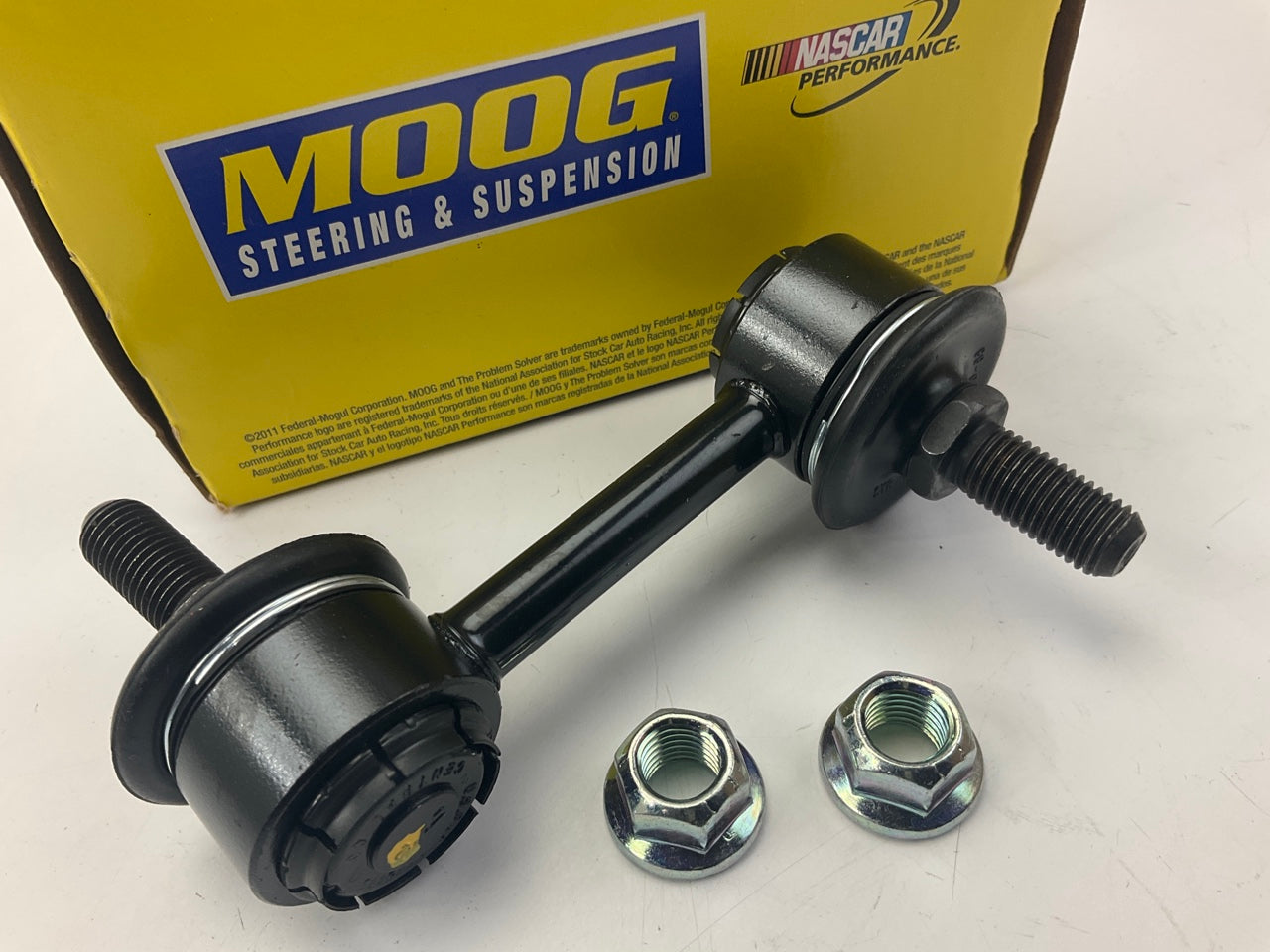 Moog K80620 Suspension Stabilizer Sway Bar Link Kit - Rear