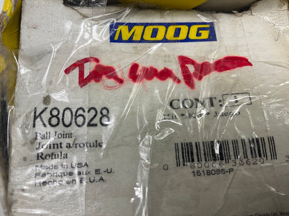 NO HARDWARE - Moog K80628 Suspension Ball Joint, Front Upper